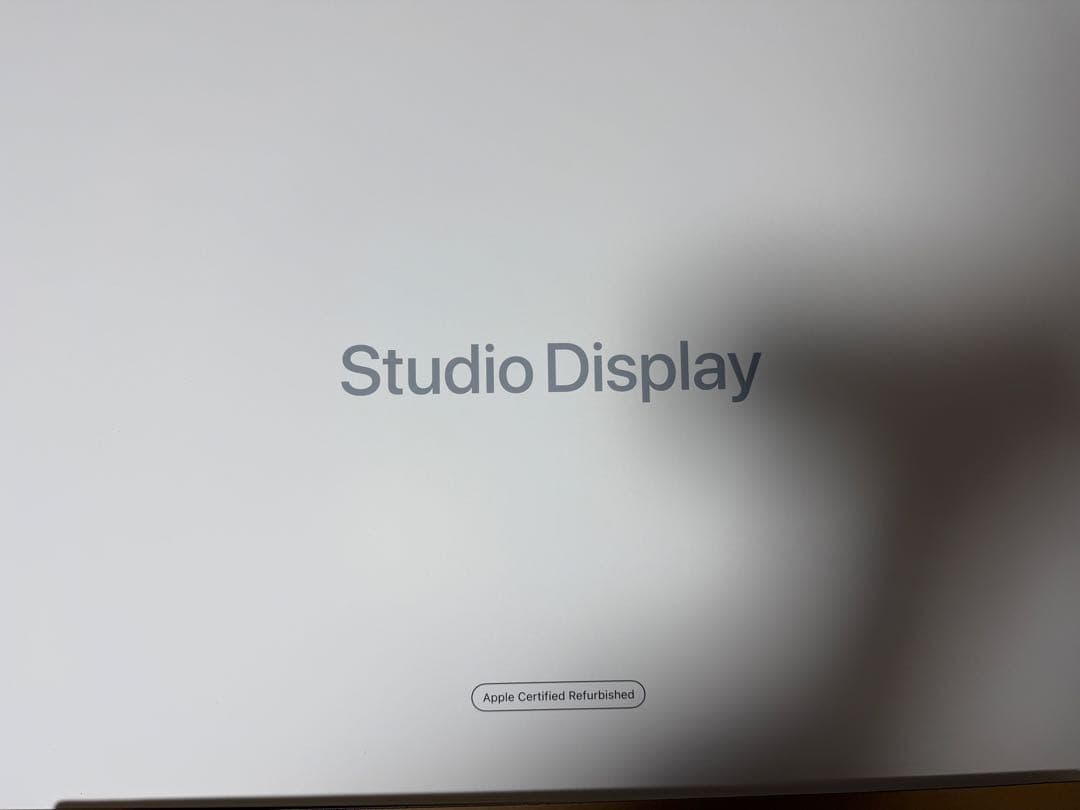 Apple Studio Display VESAモデル