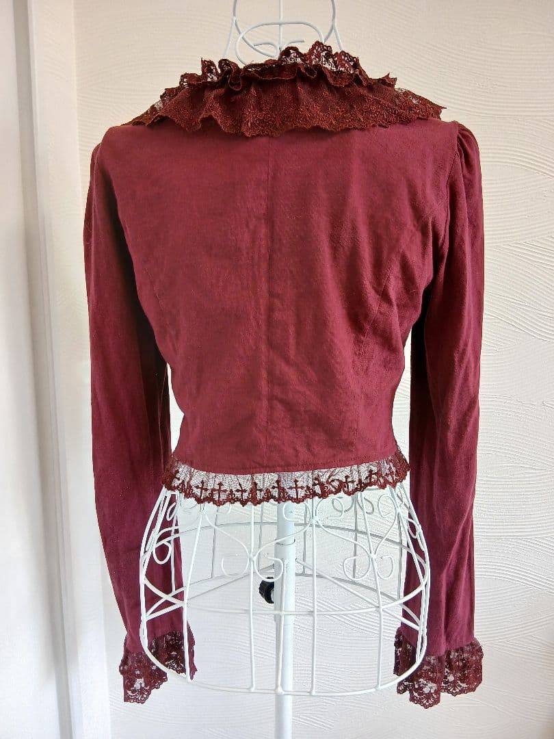 【Innocent World】クロスレースミルフィーユレースボレロ