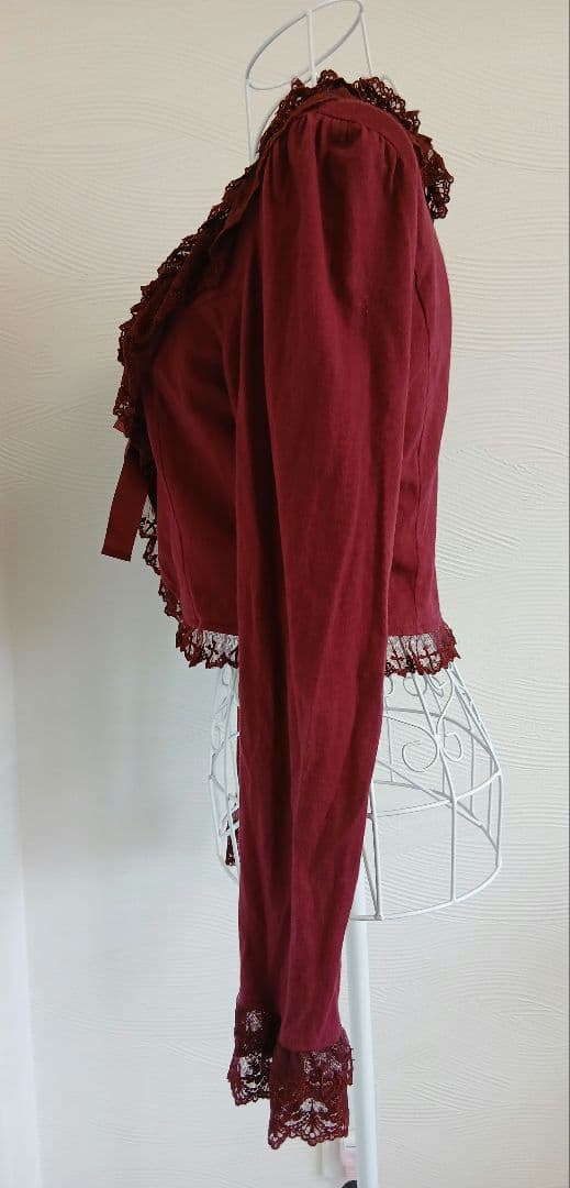 【Innocent World】クロスレースミルフィーユレースボレロ