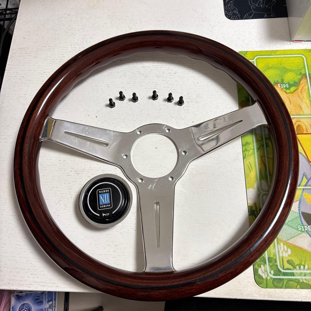 NARDI ナルディー ウッド ハンドル