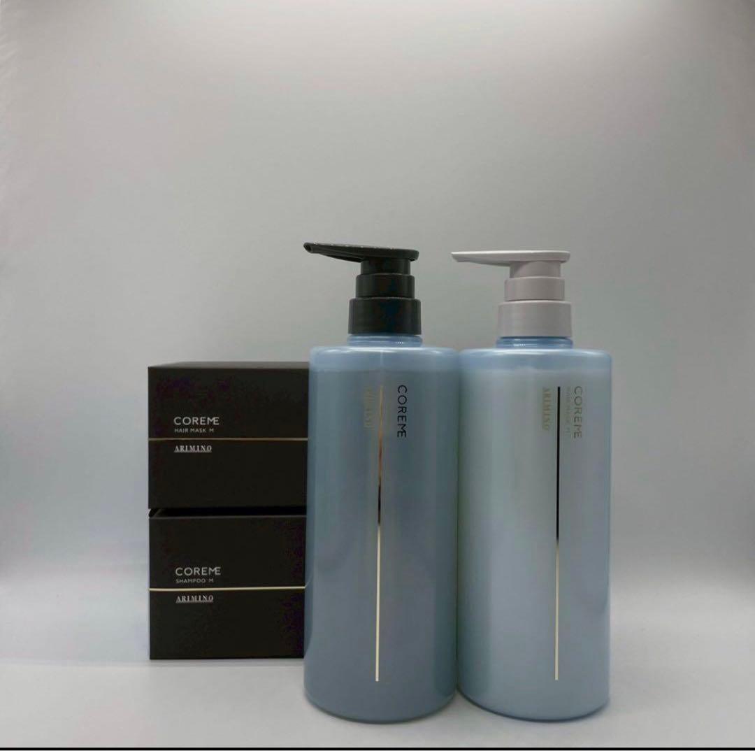 COREME 【コアミー】シャンプー トリートメントセット　M 590サイズ