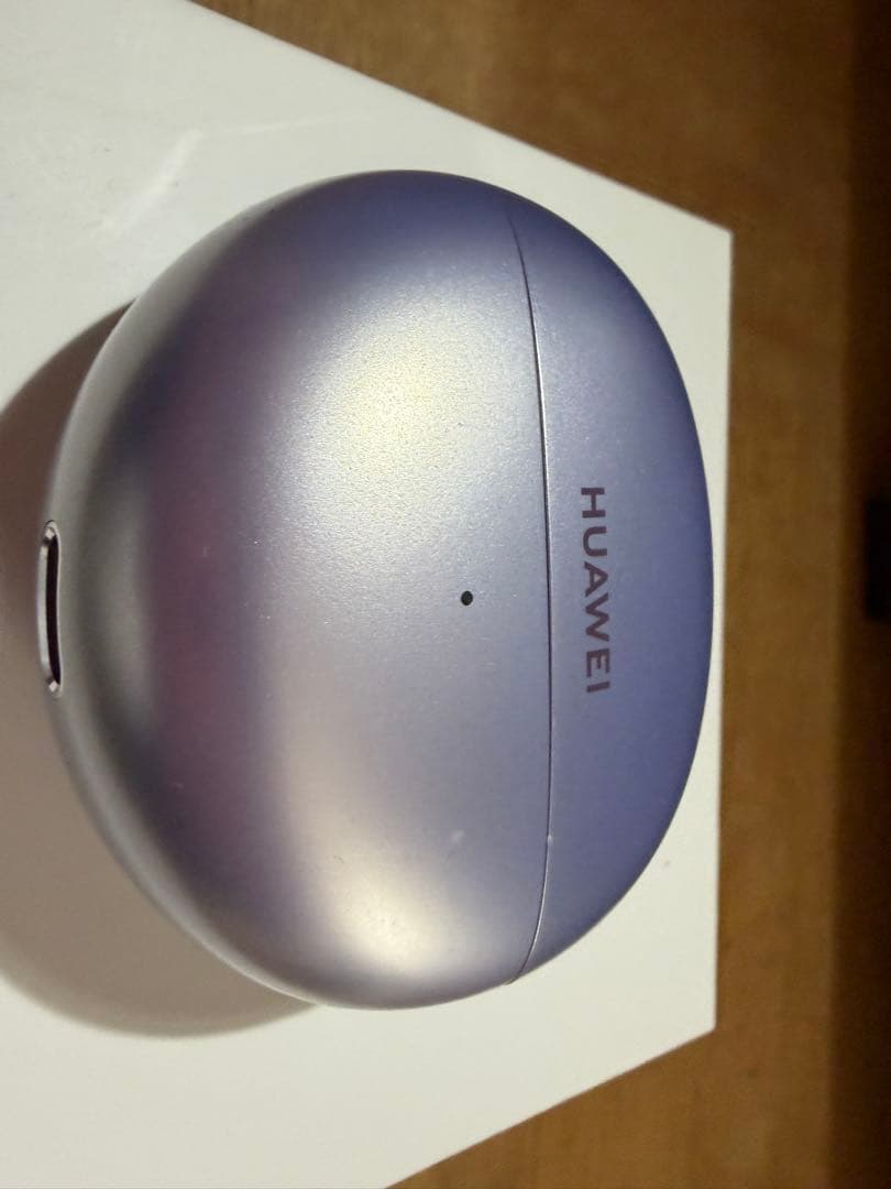 HUAWEI FreeClip ワイヤレスイヤホン パープル