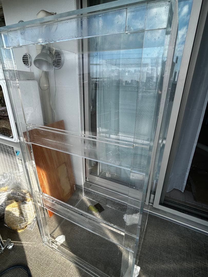 ★たーさん専用★引取限定（埼玉県川口市）アクリル水槽　150cm 上部フィルター