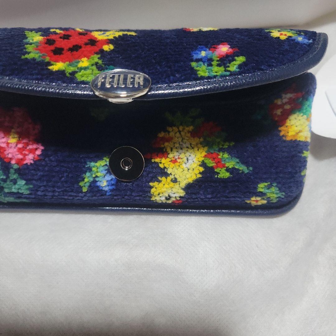 ☆Haru 0606:≡(　ε:)フェイラー ハイジ メガネケース 紺