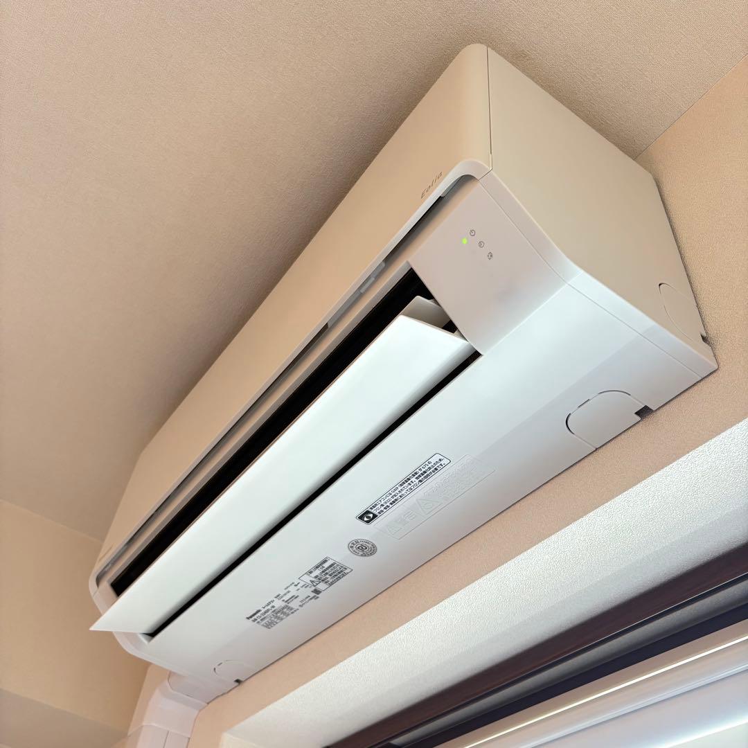 【美品】Panasonic エアコン エオリア 室内機 2024年製