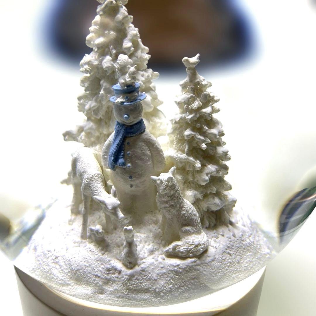 新品　未使用品　数量限定レア品  スノーグローブ　2022年