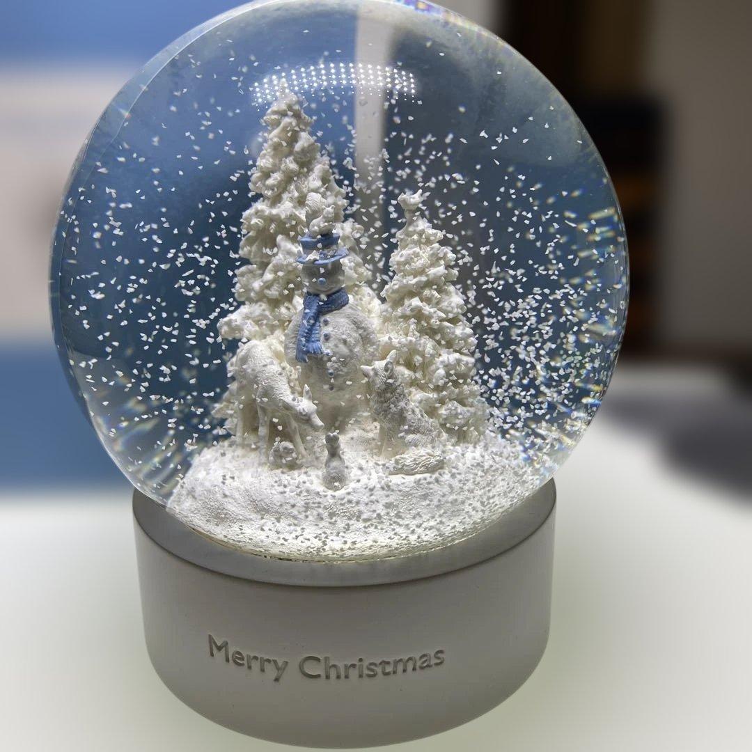 新品　未使用品　数量限定レア品  スノーグローブ　2022年