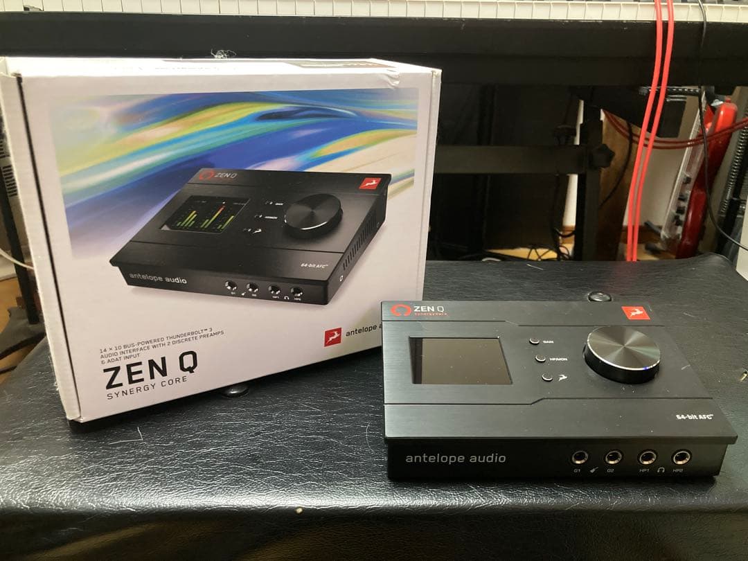 DTM・DAW Antelope Audio ZEN Q Synergy Core TB