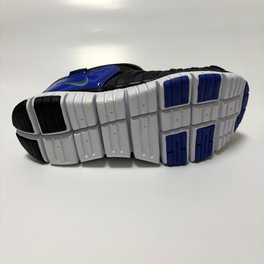 21cm 紺 青 ナイキ ダイナモ フリー PS キッズ スリッポン