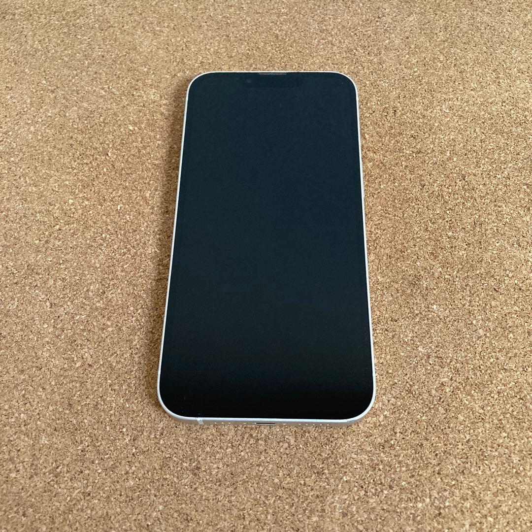 3700【早い者勝ち】電池新品☆iPhone13 128GB SIMフリー☆