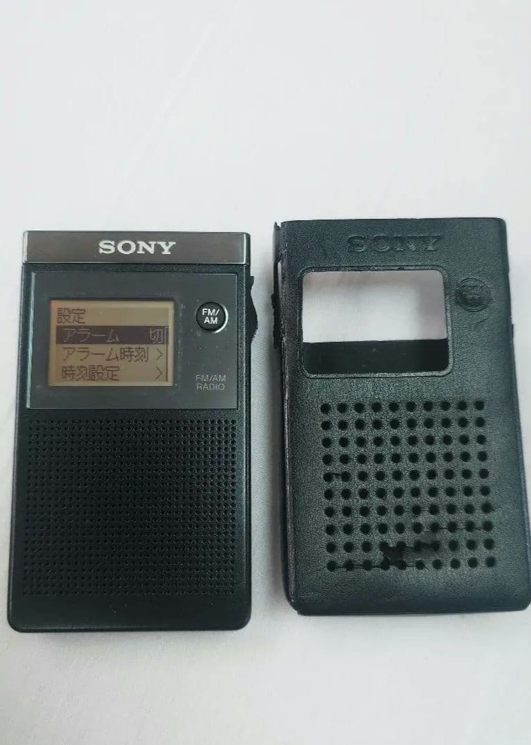 ソニー　ポケットラジオ /SRF-R356