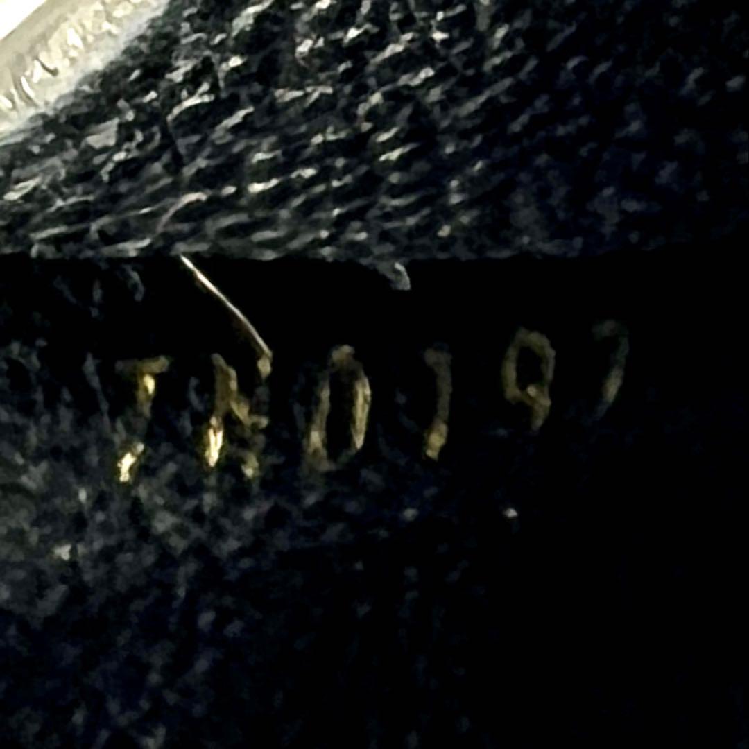 ルイヴィトン モノグラム アンプラント ポシェットクレ M60633 ノワール