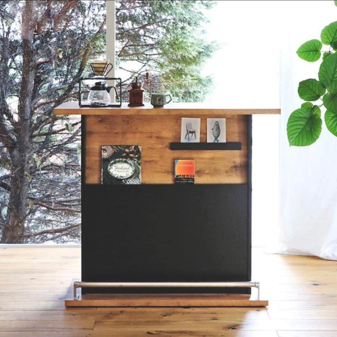 バーカウンターテーブル　チェア　3点セット