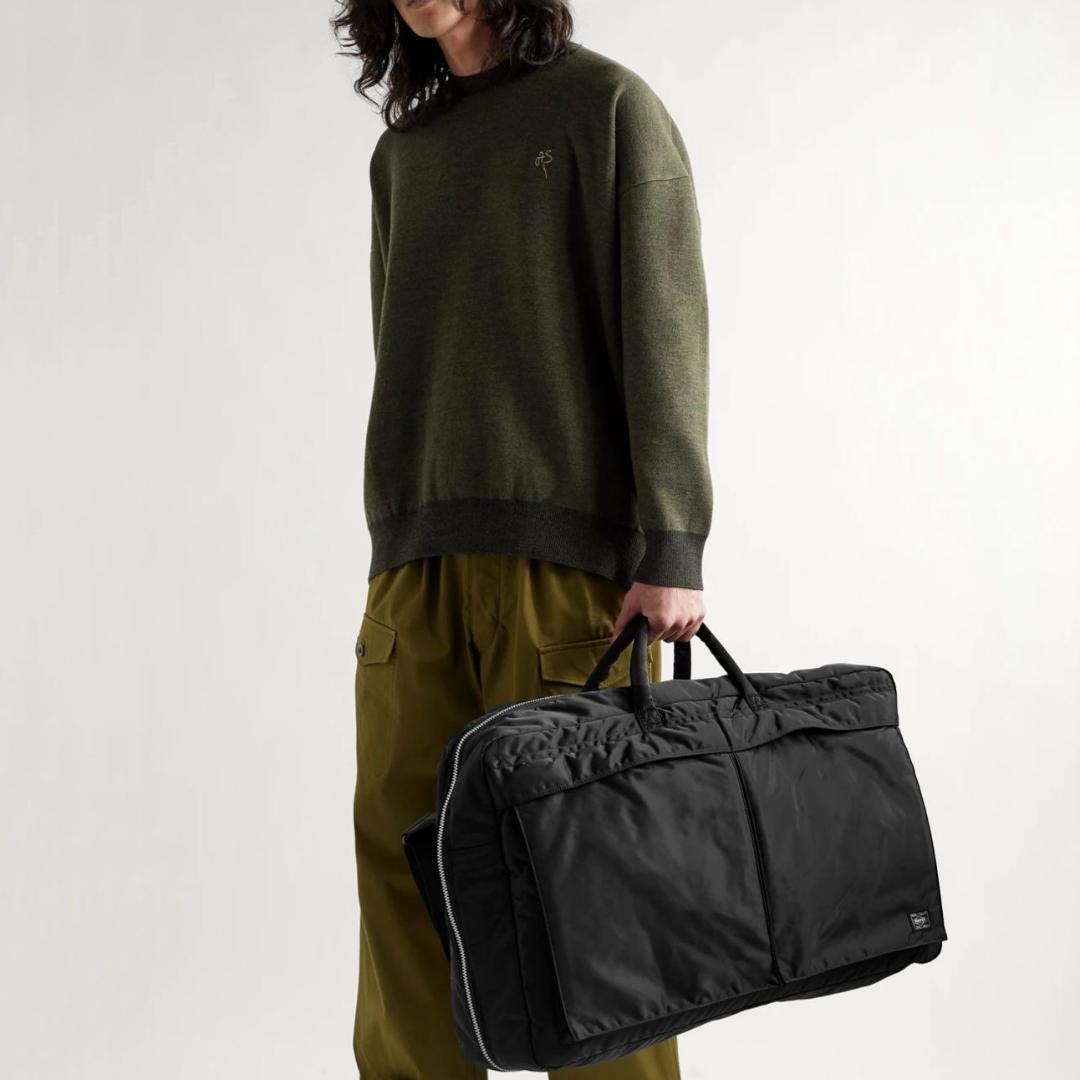PORTER＿TANKER 2WAY DUFFLE＿タンカーダッフル
