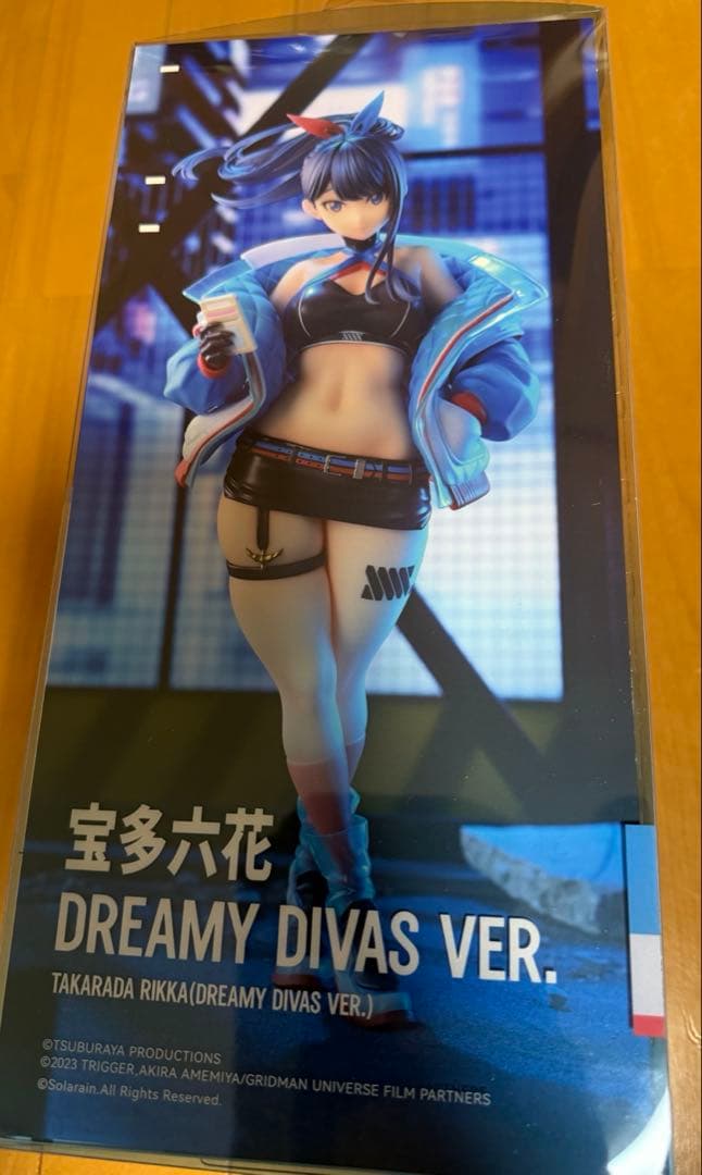 宝多六花(Dreamy Divas Ver.) フィギュア