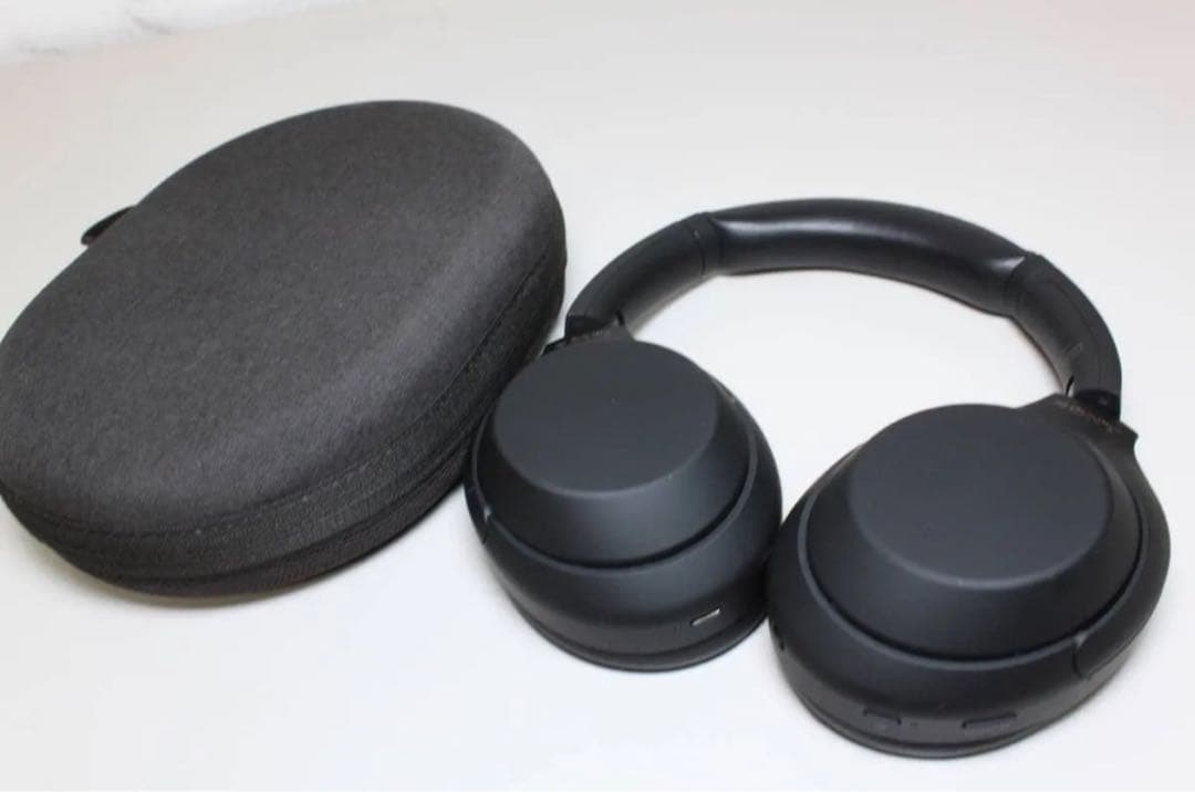 SONY/ワイヤレスヘッドホン/WH-1000XM4