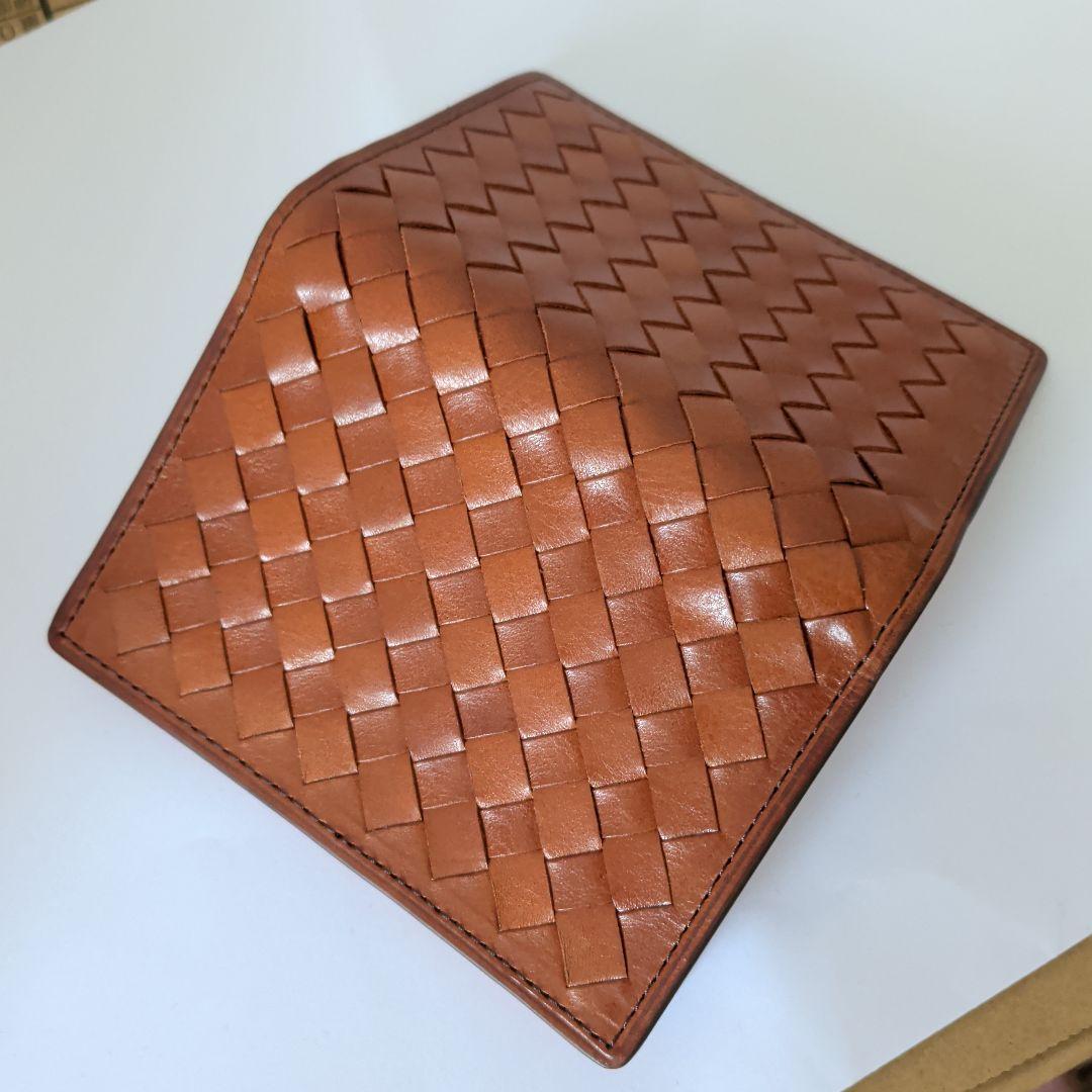 く*け様 COCOGUESTER　オールドメッシュ名刺入れ