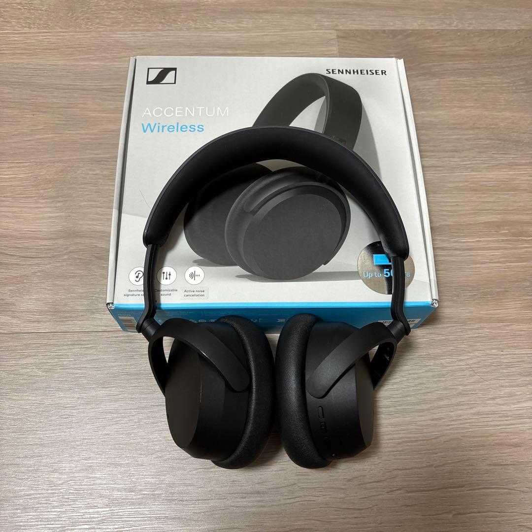 ゼンハイザー ワイヤレスヘッドフォン Sennheiser Accentum