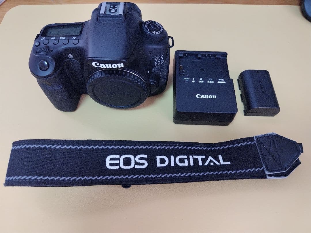 Canon EOS 60D デジタル一眼レフカメラ