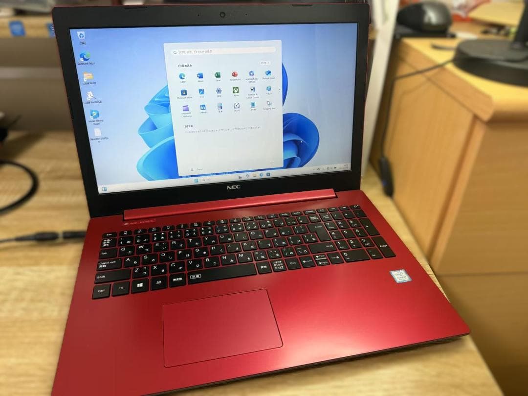 美品 NEC NS700K i7 20G 新品SSD512GB Office付き