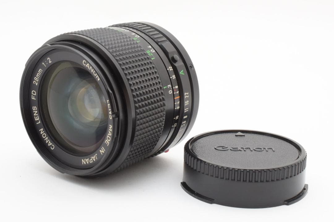 ★くもりあり品★ キャノン NEW FD 28mm F2 #19274
