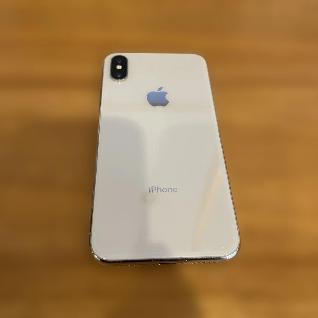 iPhone X Silver 64 GB SIMフリー