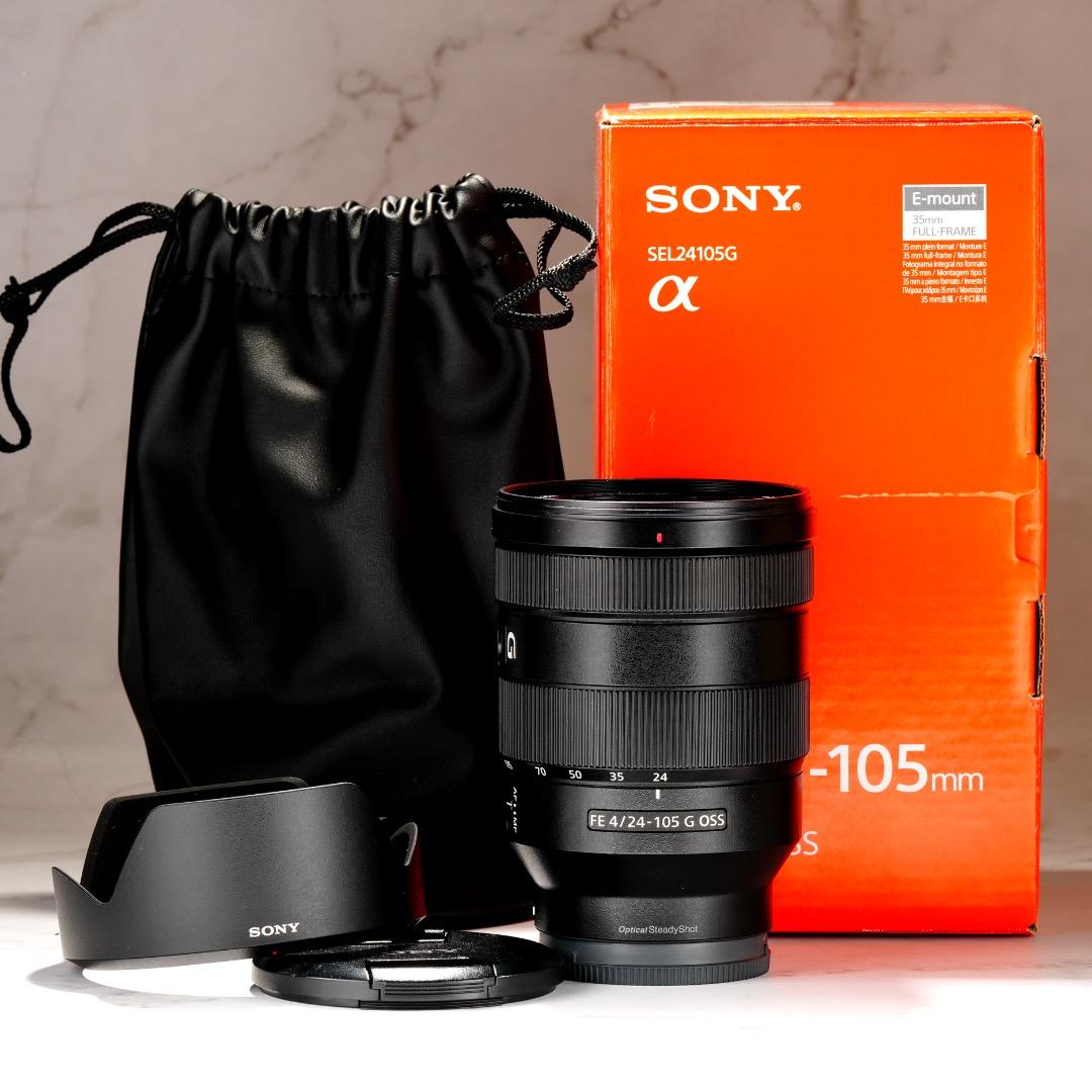 SONY SEL24105G FE24-105mm F4 G 美品 防湿庫保管