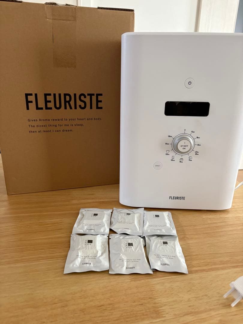 【美品・カートリッジ付】 FLEURISTE フルリスト多機能布団乾燥機