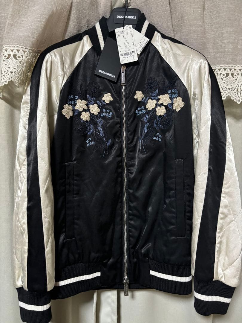 2*7様 Dsquared2 CLASSIC BOMBER JACKET D2ス