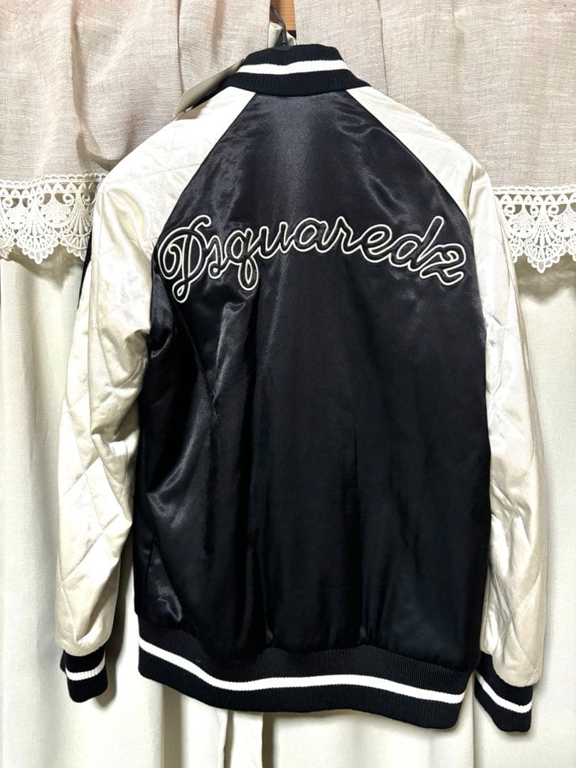 2*7様 Dsquared2 CLASSIC BOMBER JACKET D2ス