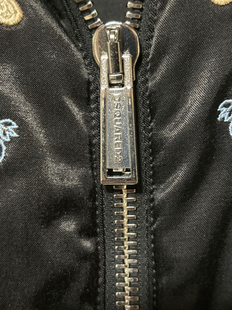 2*7様 Dsquared2 CLASSIC BOMBER JACKET D2ス