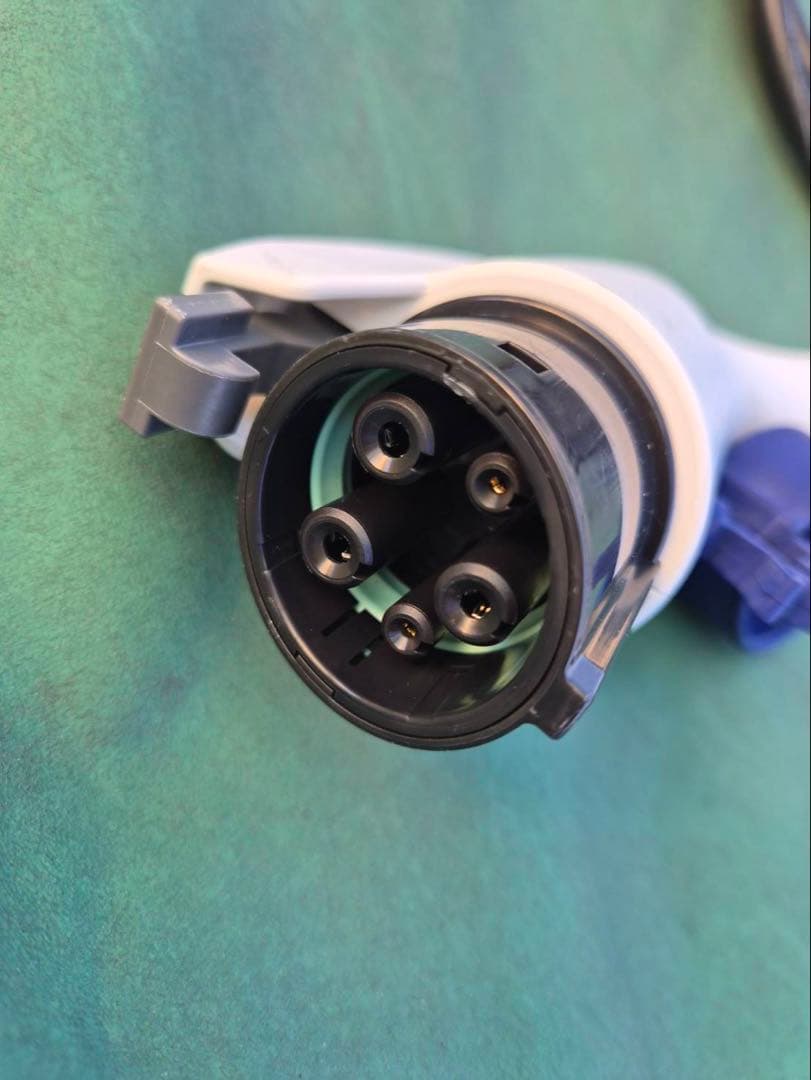 三菱純正 EV充電ケーブル 9482A121 約5m Type1 100V 美品