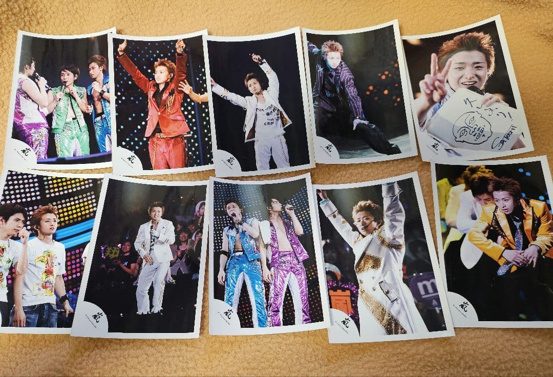 大野智 公式写真 95枚セット旧ロゴです！