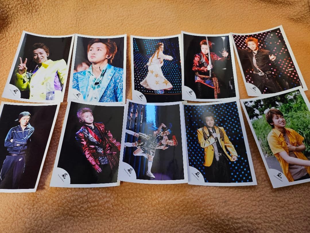 大野智 公式写真 95枚セット旧ロゴです！