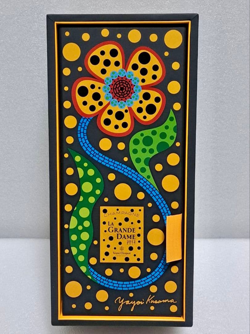 Veuve Clicquot La Grande Dame 2012　草間彌生