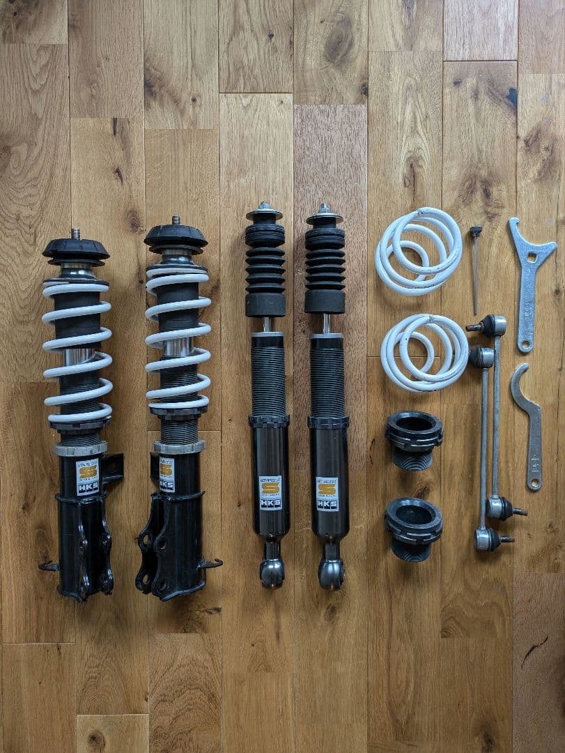 HKS ハイパーマックスS ZC33S 80300-AS004 美品