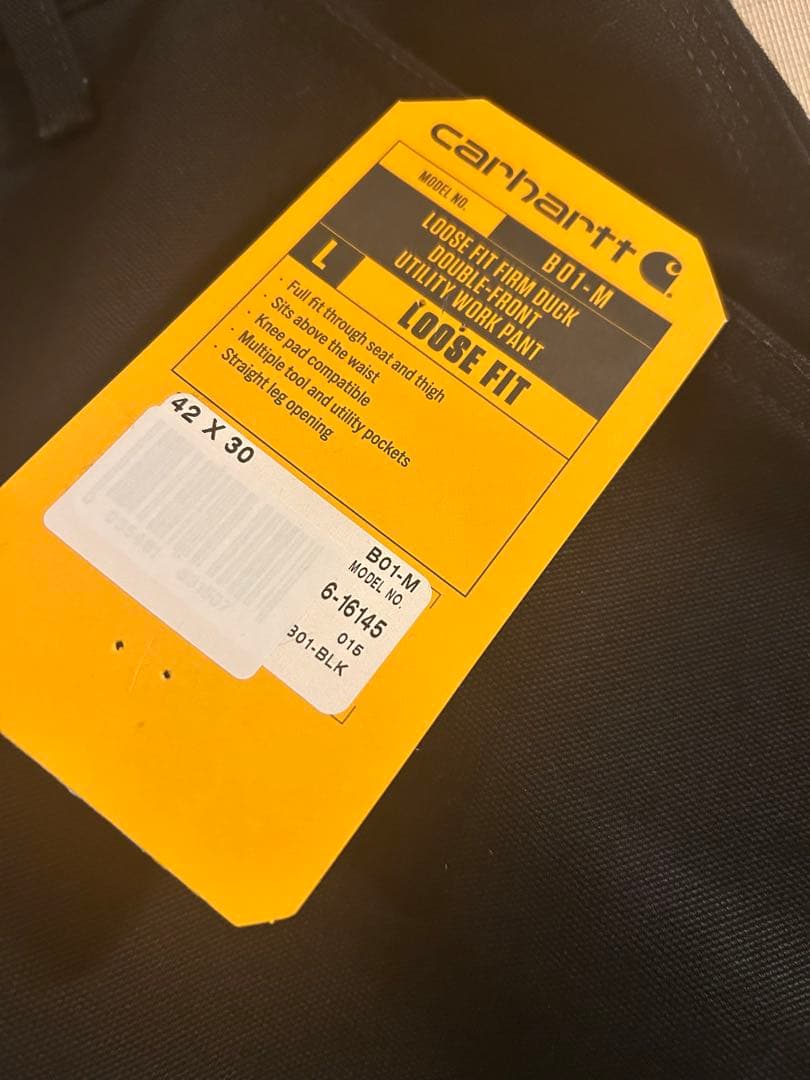 せ*な様 Carhartt B01-M ルーズフィットワークパンツ 42 X 3