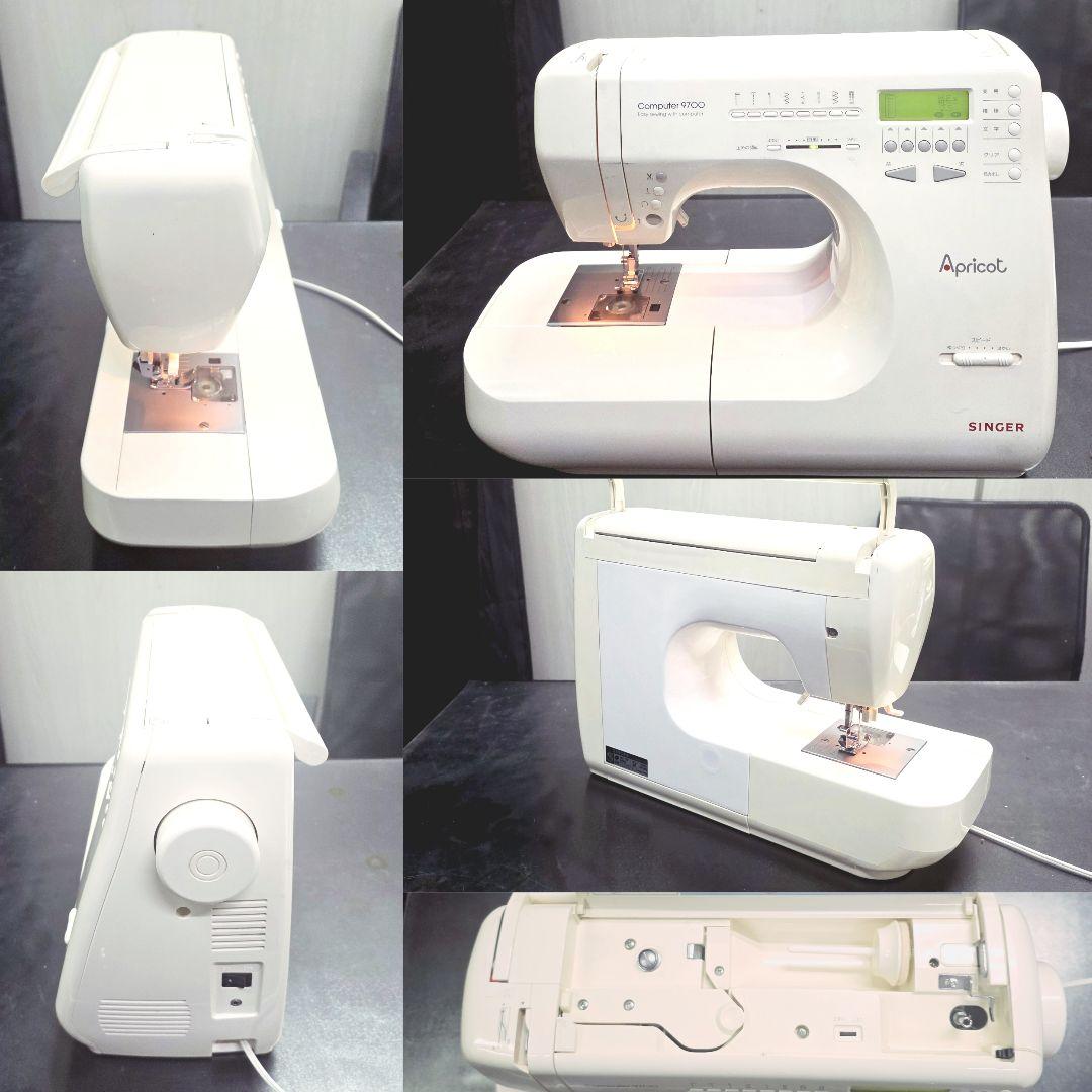 ㊺正規純正メ価格３５万♥ミシン専門店販売専用◆使用極少絶好調美品★シンガーミシン