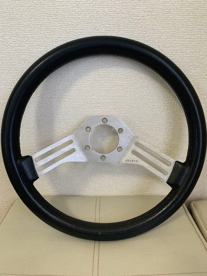 ABARTH ステアリング・ハンドル本体