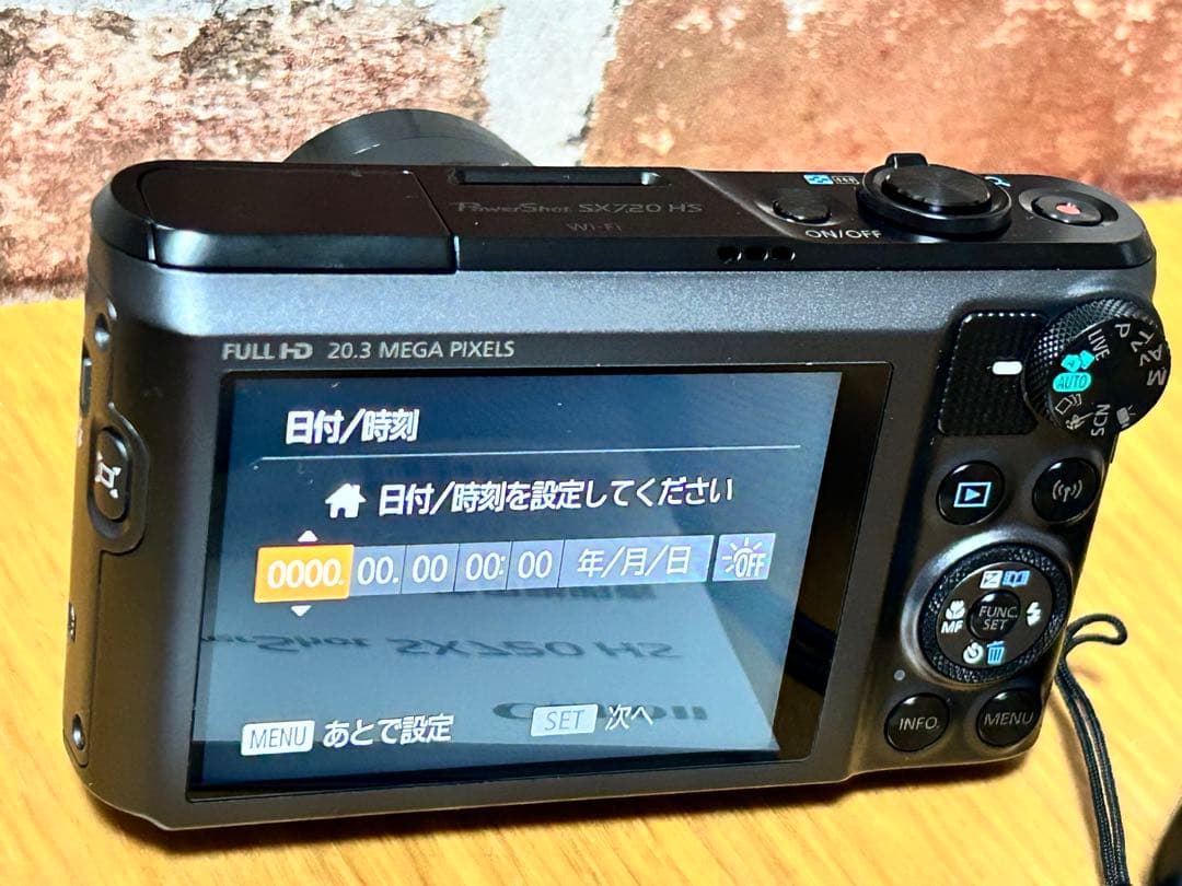 プレス ♪キャノン/Canon PowerShot SX720 HS♪