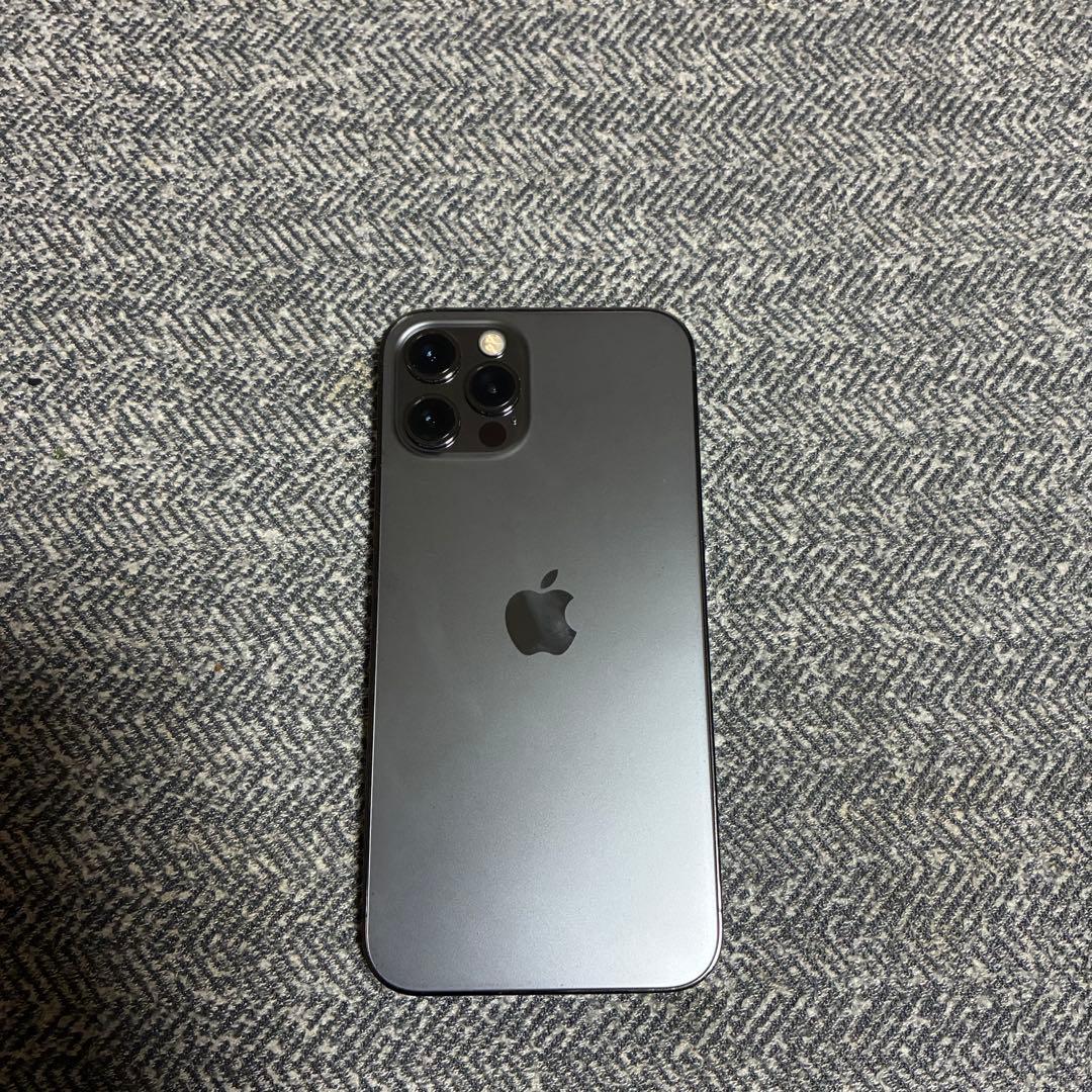 Apple iPhone 12Pro スペースグレー 本体128G