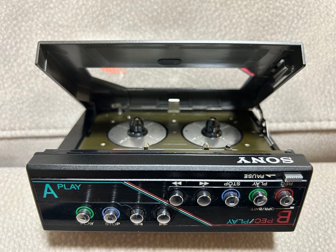 【極美品】SONY WALKMAN WM-W800