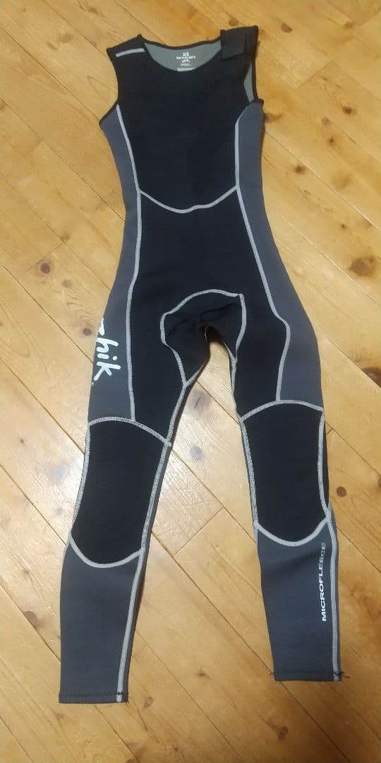 【山下様 取置き】ZIKK マイクロフリースウェットスーツ XS
