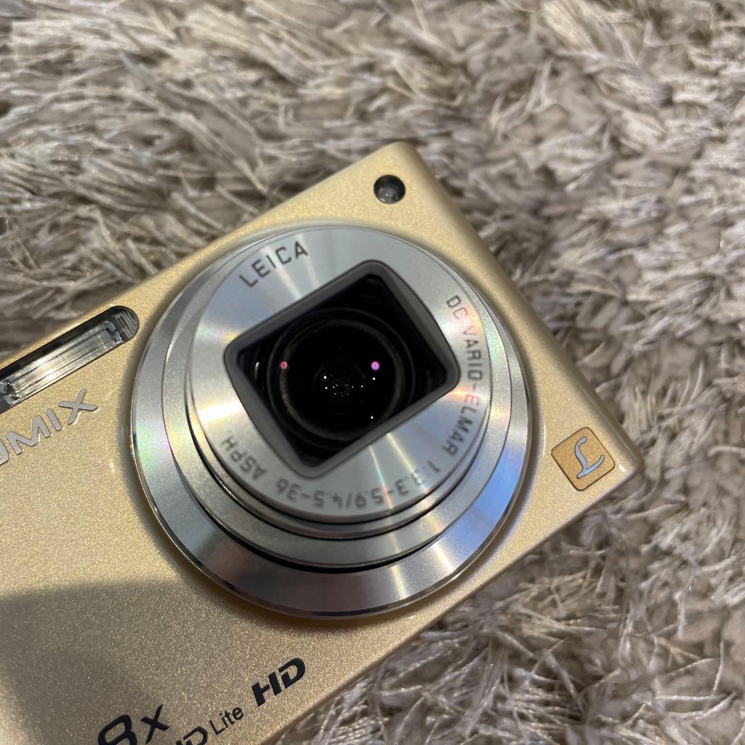 LUMIX 8X Panasonic DMC-ZX3 デジカメ　美品　動作確認済