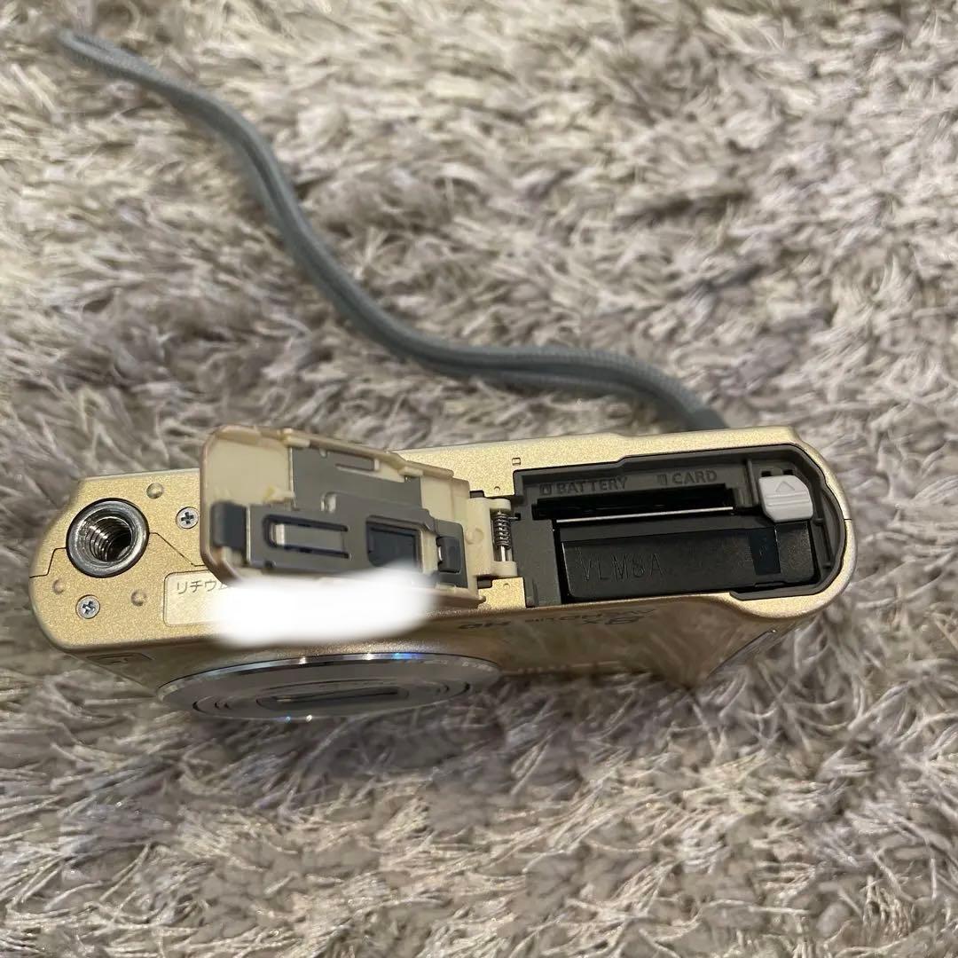 LUMIX 8X Panasonic DMC-ZX3 デジカメ　美品　動作確認済