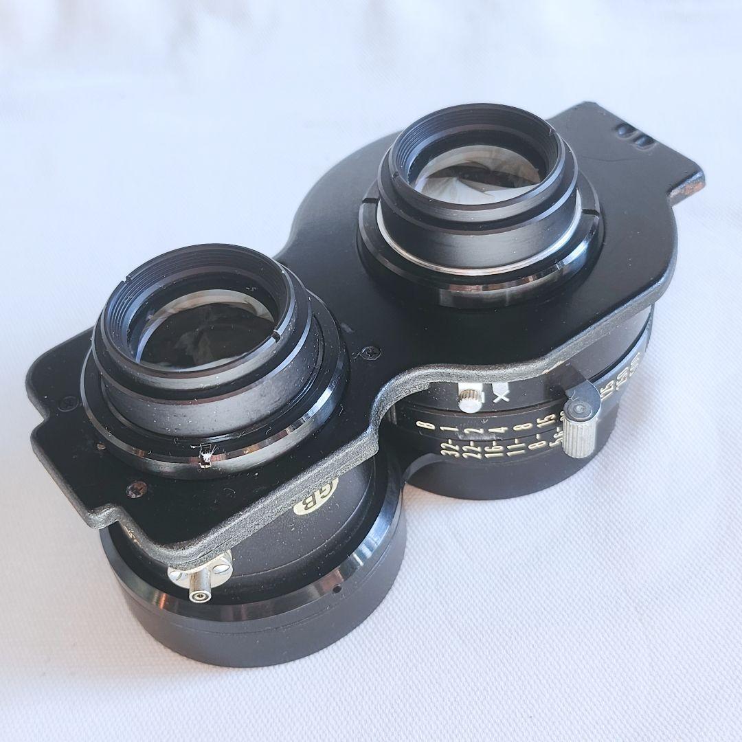 マミヤセコール 65mm F3.5 二眼レフ✡マミヤC330 C220他用