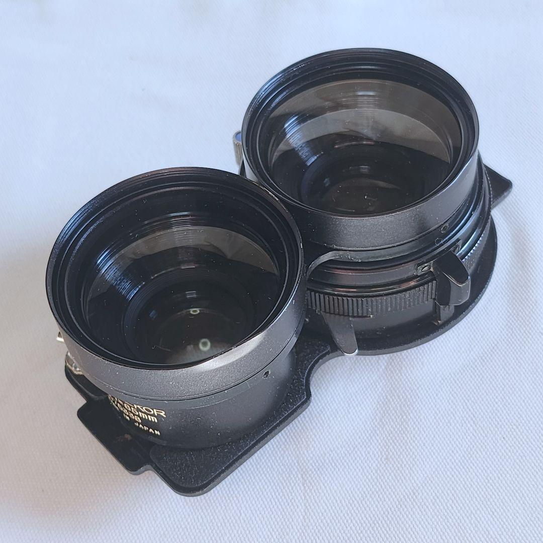 マミヤセコール 65mm F3.5 二眼レフ✡マミヤC330 C220他用
