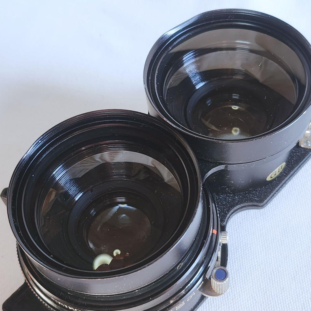 マミヤセコール 65mm F3.5 二眼レフ✡マミヤC330 C220他用