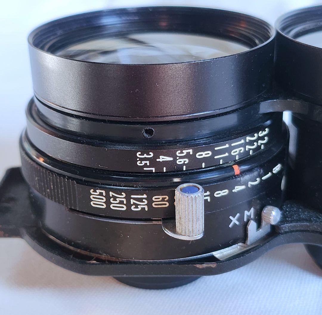 マミヤセコール 65mm F3.5 二眼レフ✡マミヤC330 C220他用