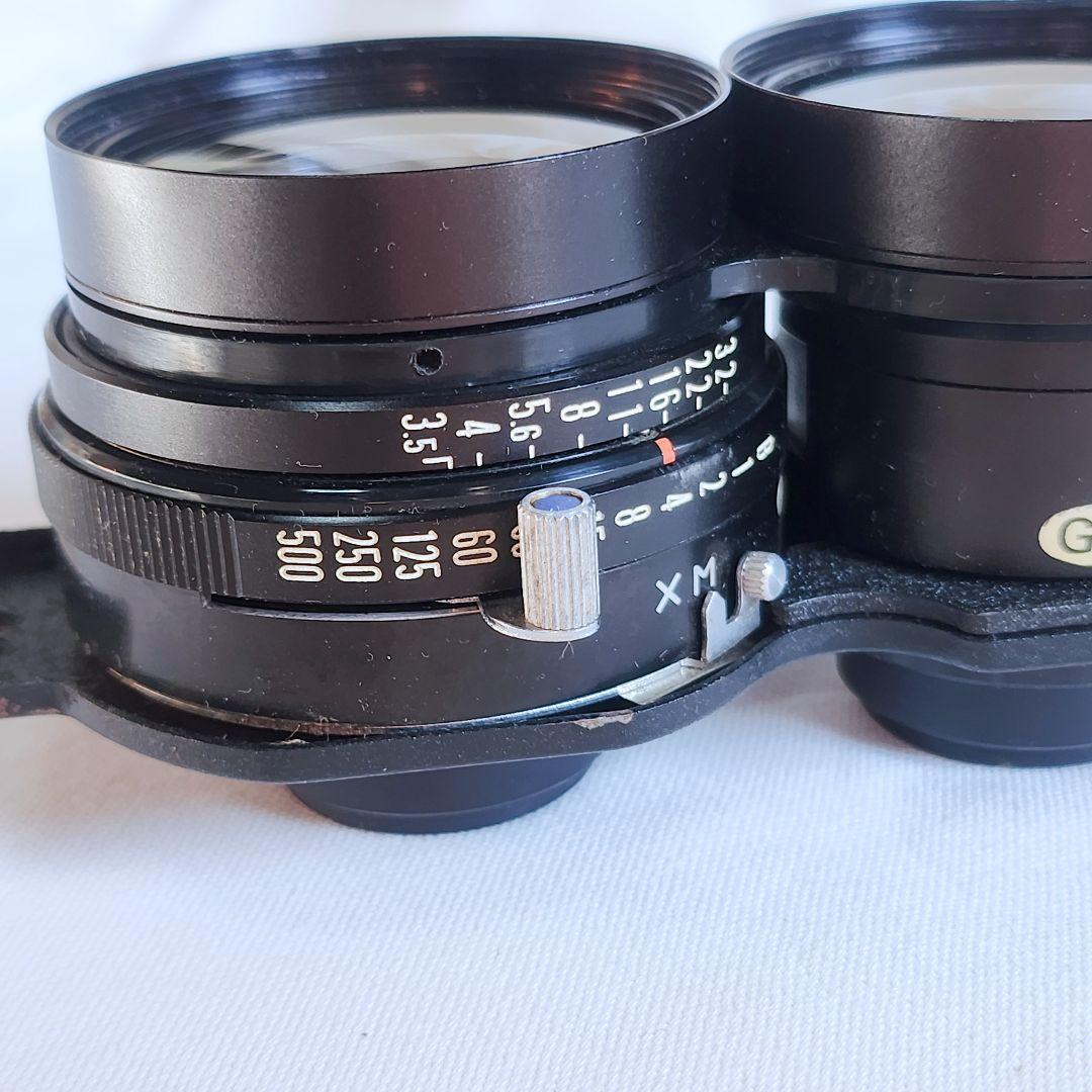 マミヤセコール 65mm F3.5 二眼レフ✡マミヤC330 C220他用